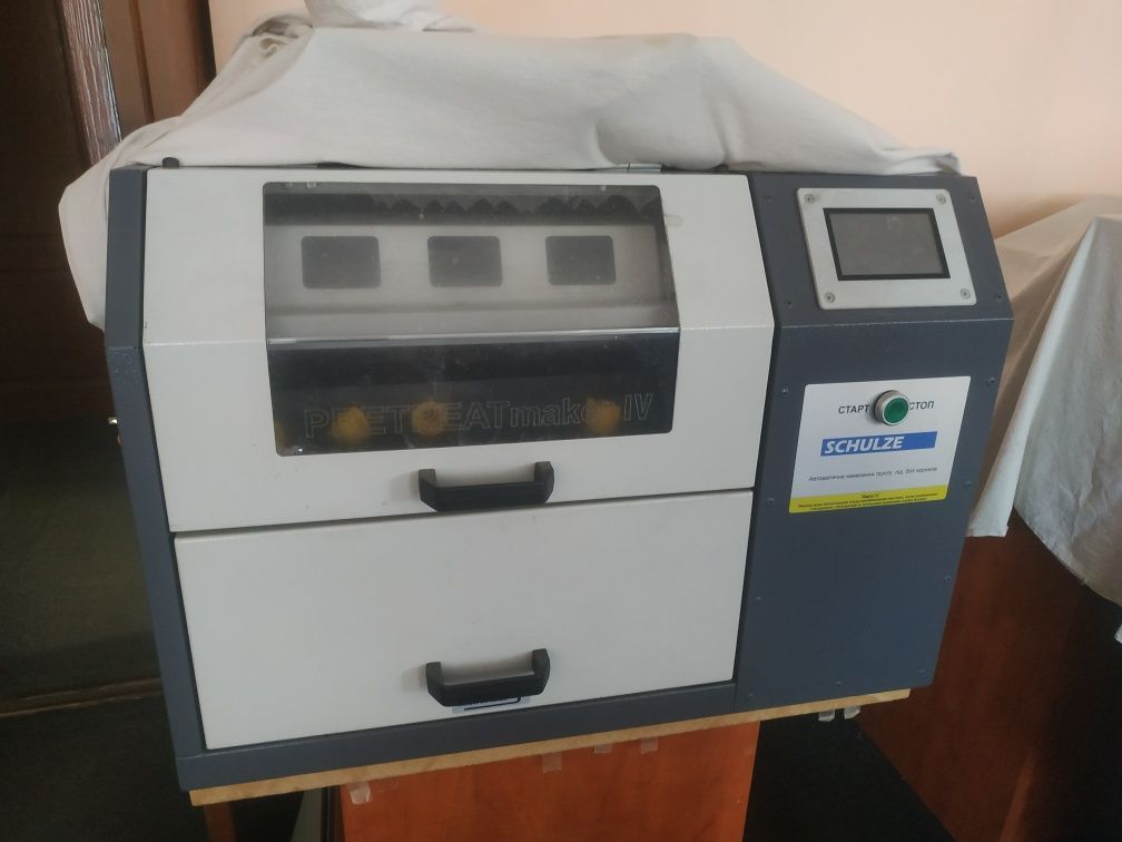принтер текстильного друку EPSON 2000 та 2100 ( готовий участок друку)