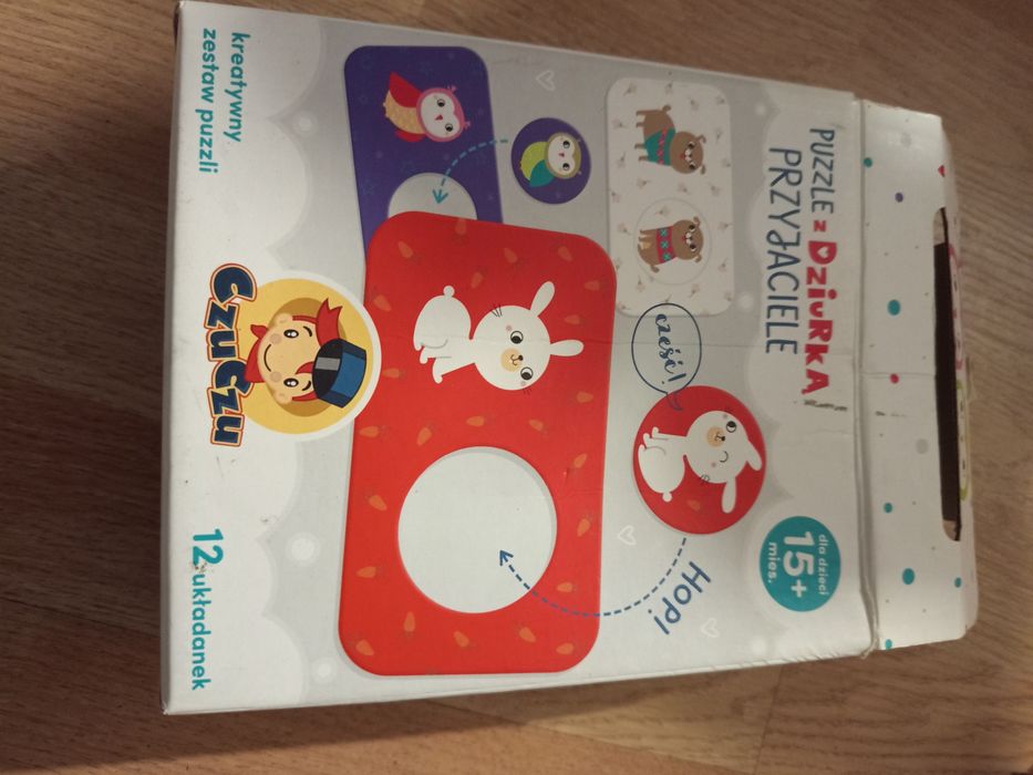 Puzzle z dziurką Przyjaciele