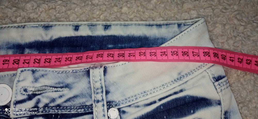 Джинсы легкие катоновый стрейч, варенки