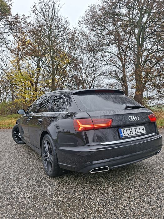 Audi A6C7 Avant 2015r 2.0D