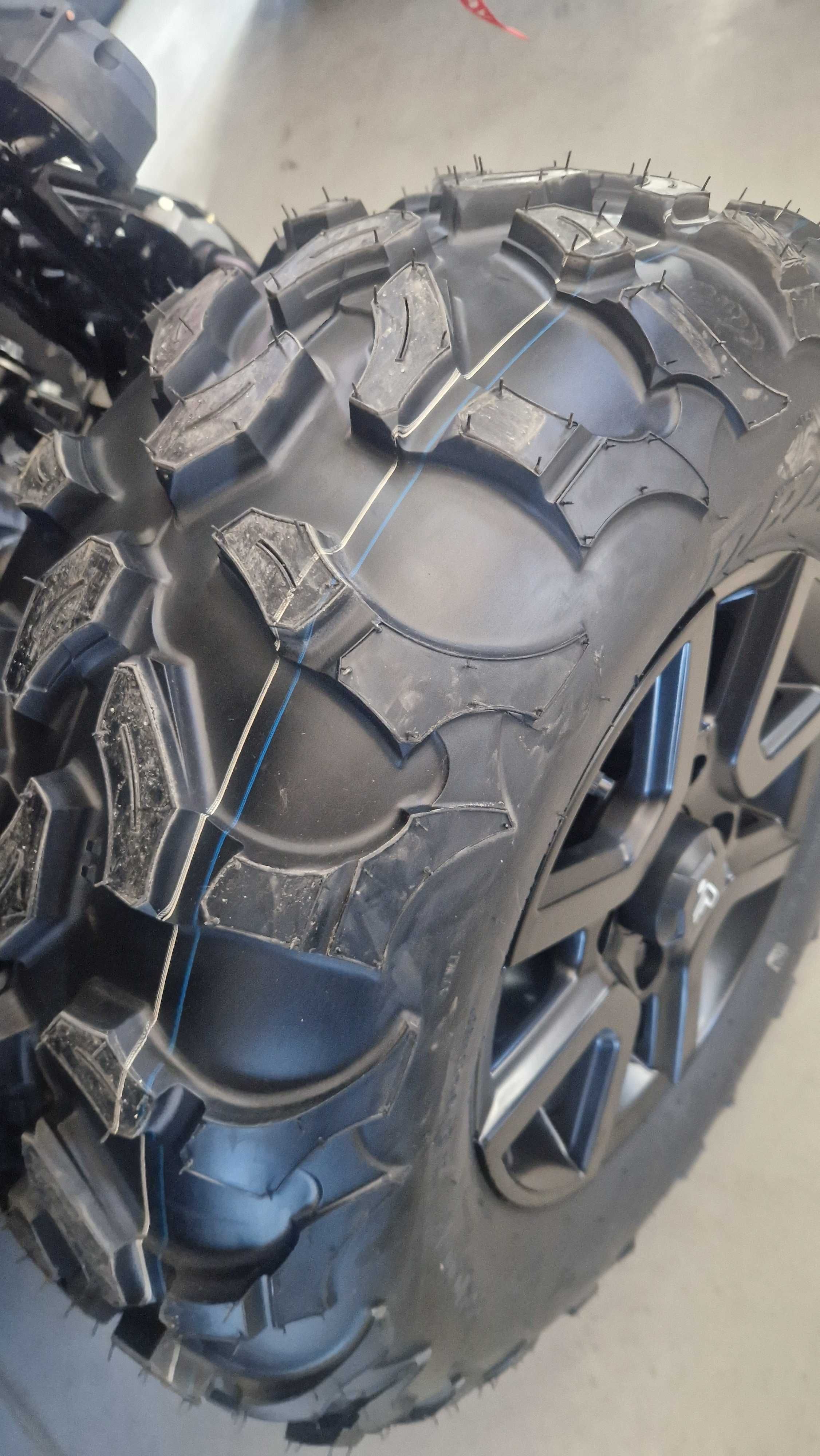 Segway AT5 koła 12" zupełnie nowe 4x110 i inne części 25x10.00-12