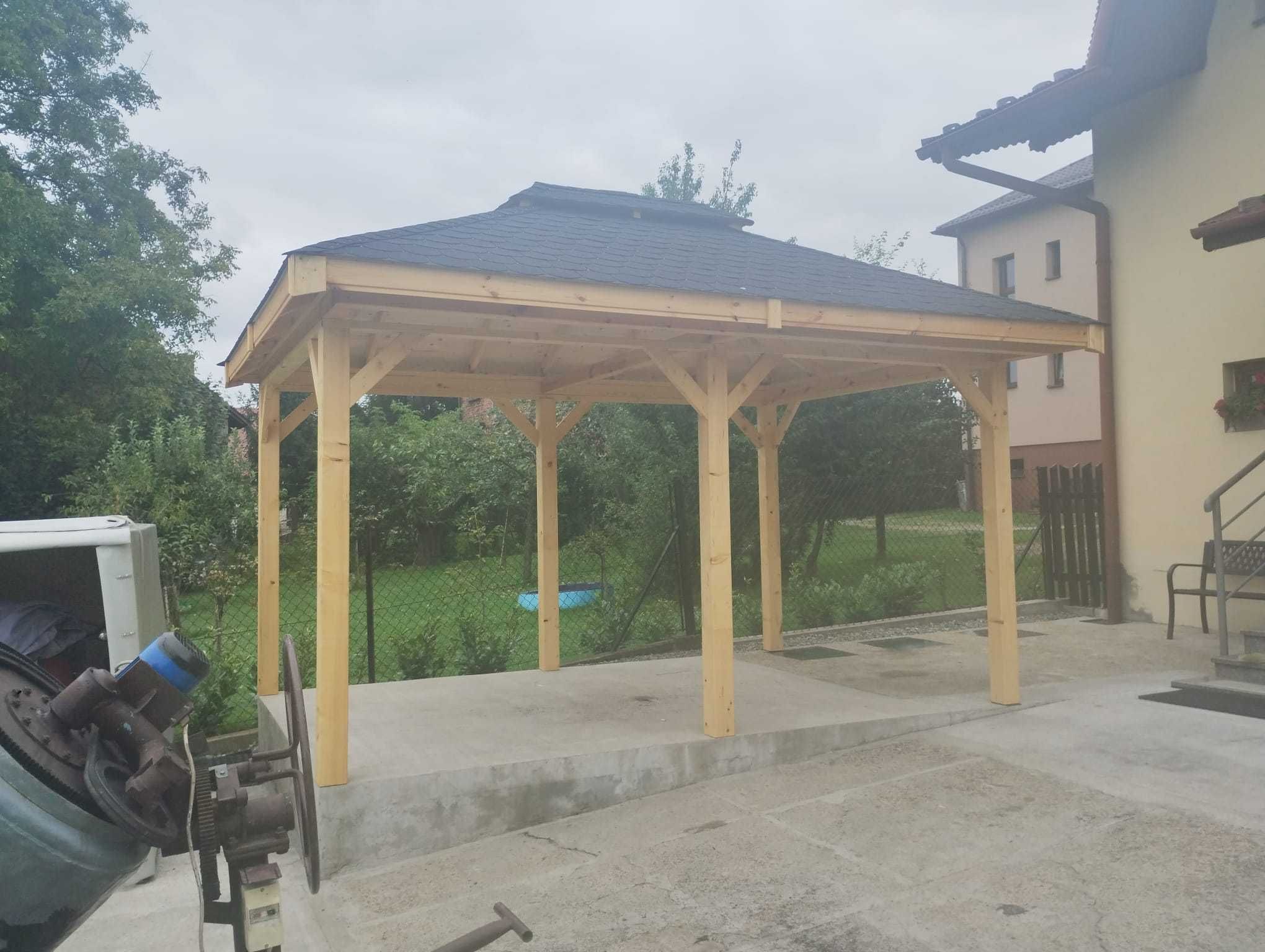 Altana Ogrodowa "Raj" 3 x 4 altanka altanki producent altan