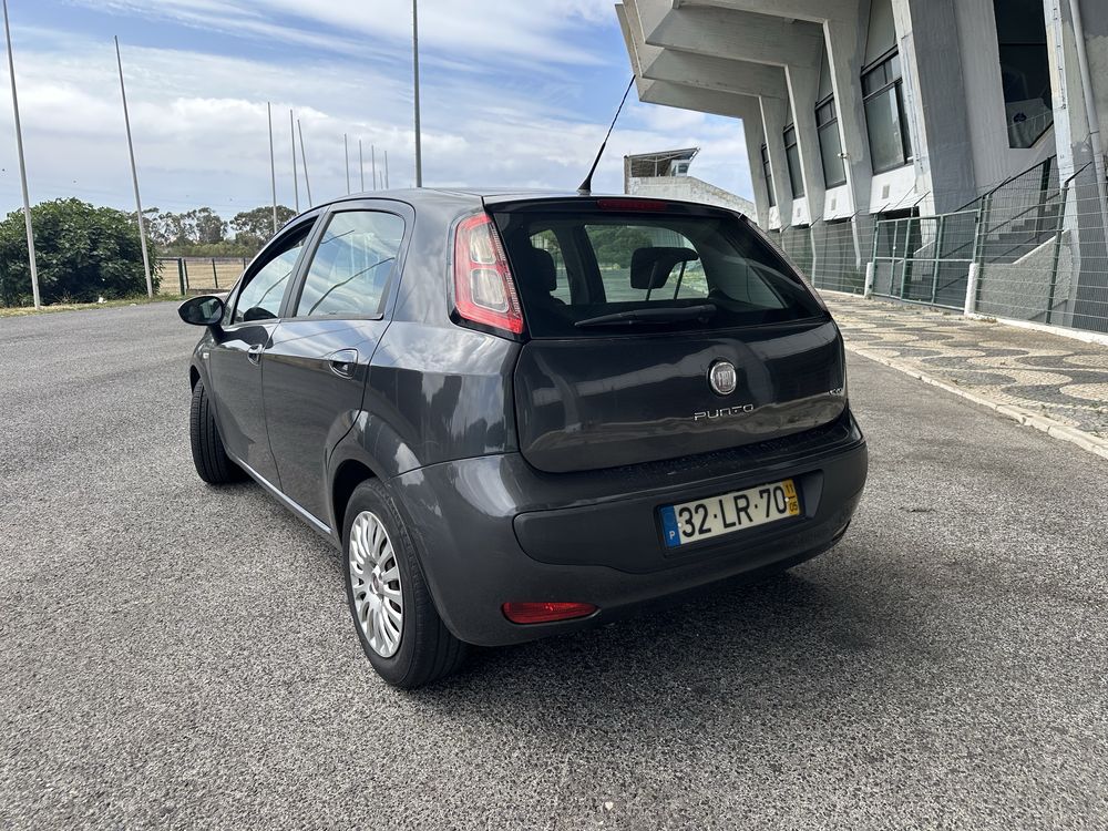 Fiat Punto Evo Multijet