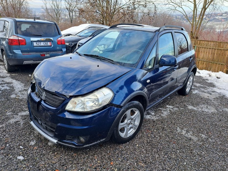 Suzuki Sx4 1.6 benzyna uszkodzony pali jezdzi