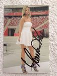 Joanna Krupa oryginalny autograf!