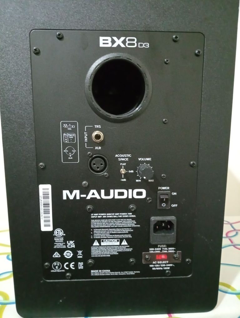 Monitor M-Audio BX8d3
