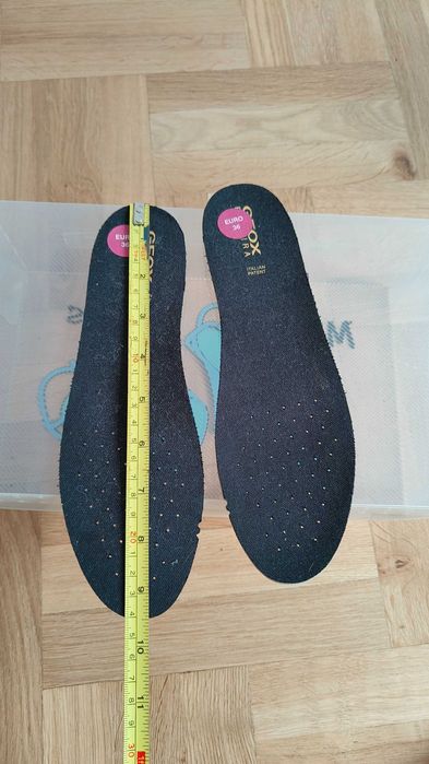 Espadryle damskie Geox, r. 36 (37)