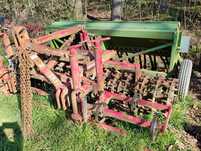 Agregat uprawowo siewny kverneland amazone