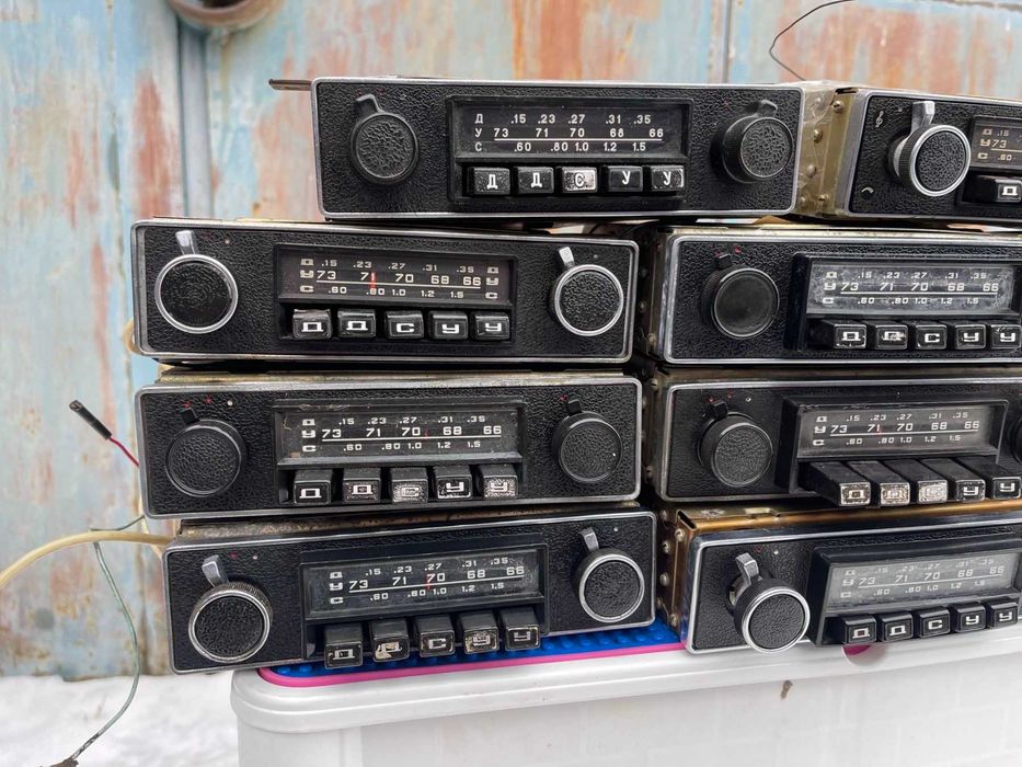 радио былина 2103.2106.2121 ваз (приемник) волга