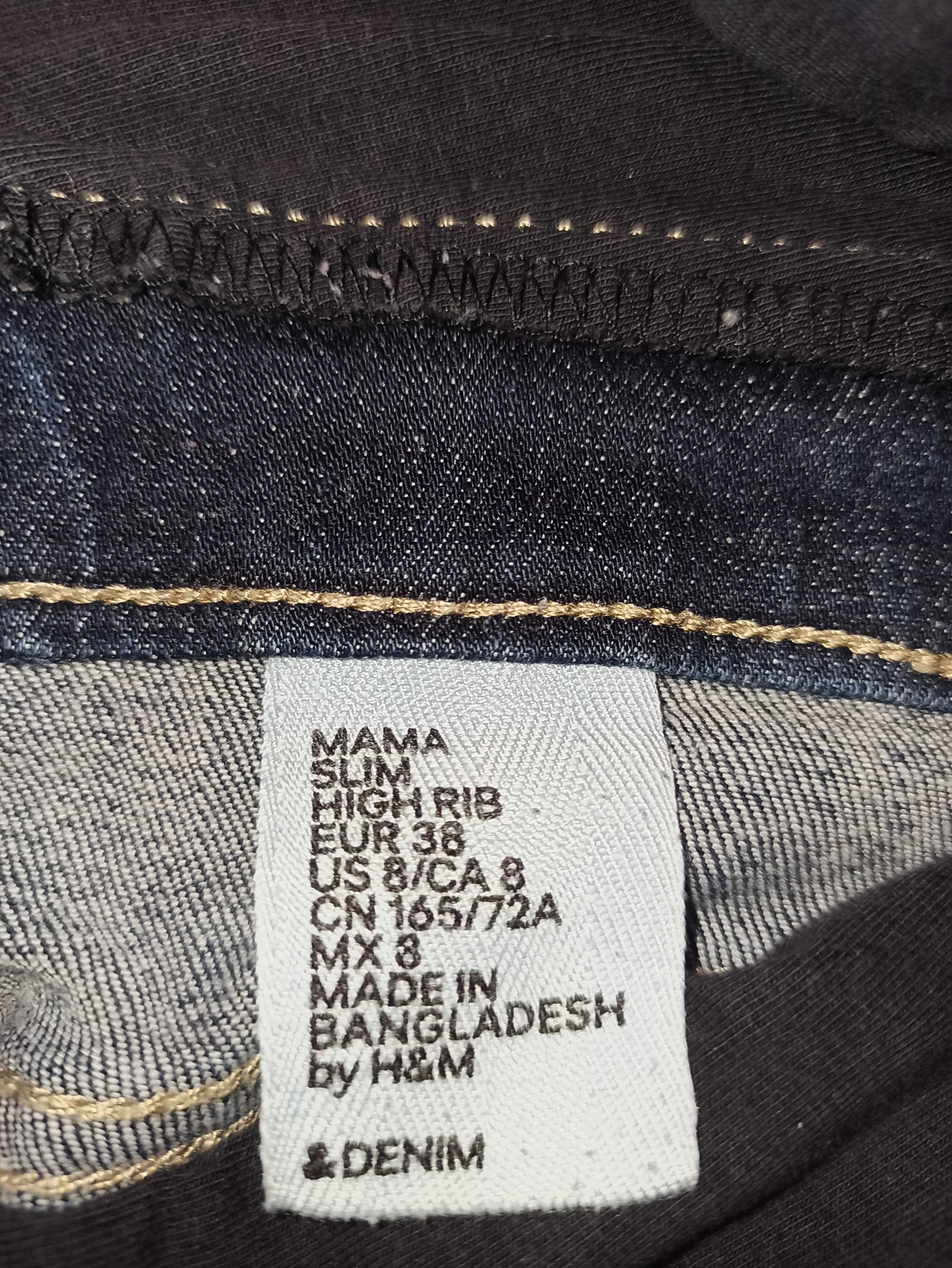 Spodnie ciążowe H&M rozm. 38