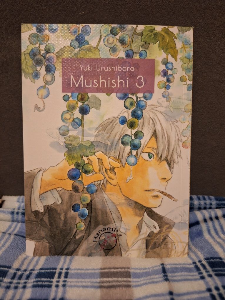 Manga Mushishi tom 3 Yuki Urushibara