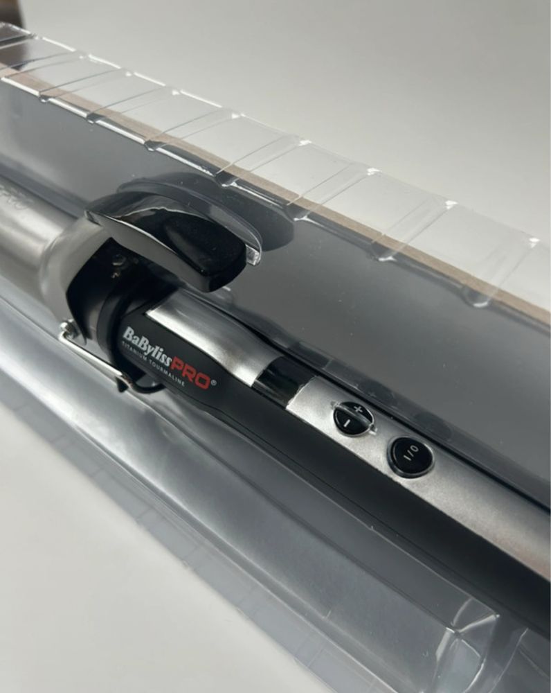 BaByliss nowa lokówka do włosów turmalinowa tytanowa 38mm