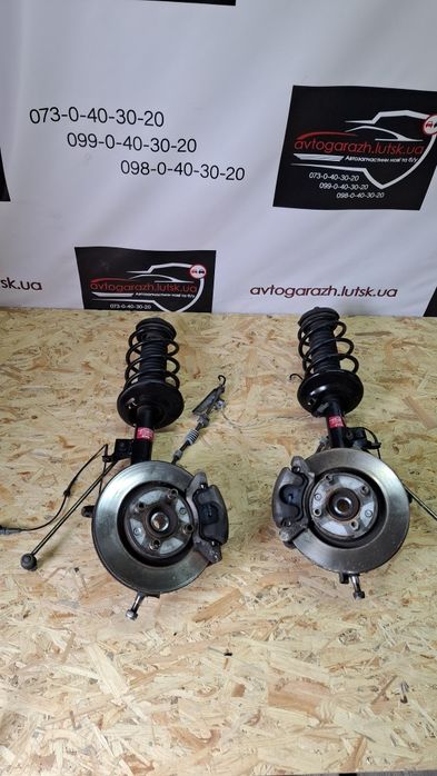 Цапфа поворотний кулак Citroen c4 b7 Citroën супорт сітроен С4