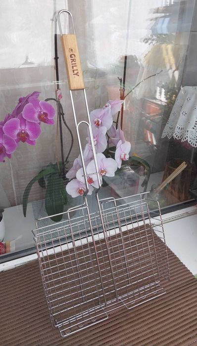 Решётка сетка для гриля барбекю