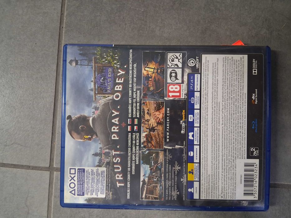 Gra Farcry 5 na ps4