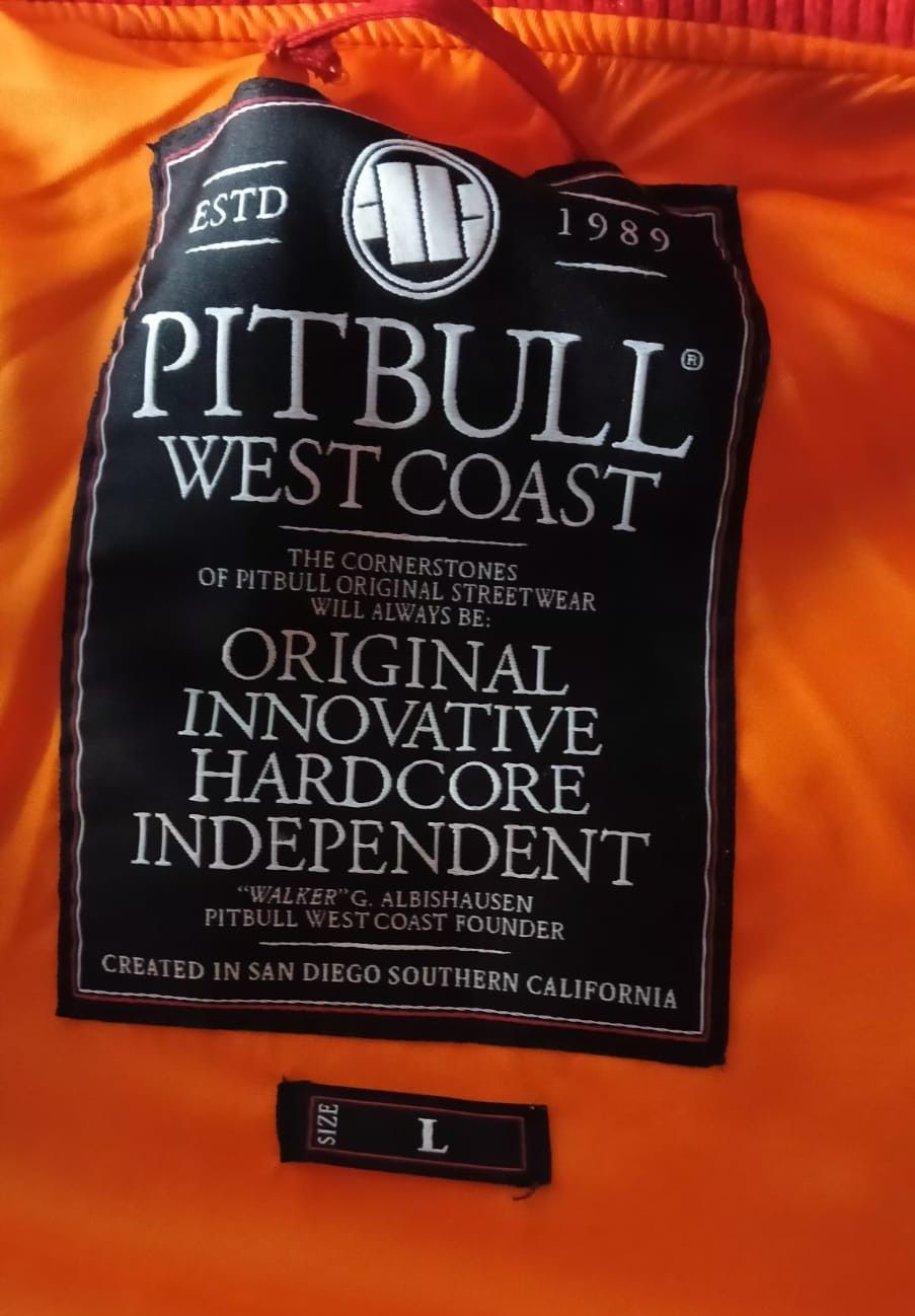 Kurtka Flyer Pitbull L