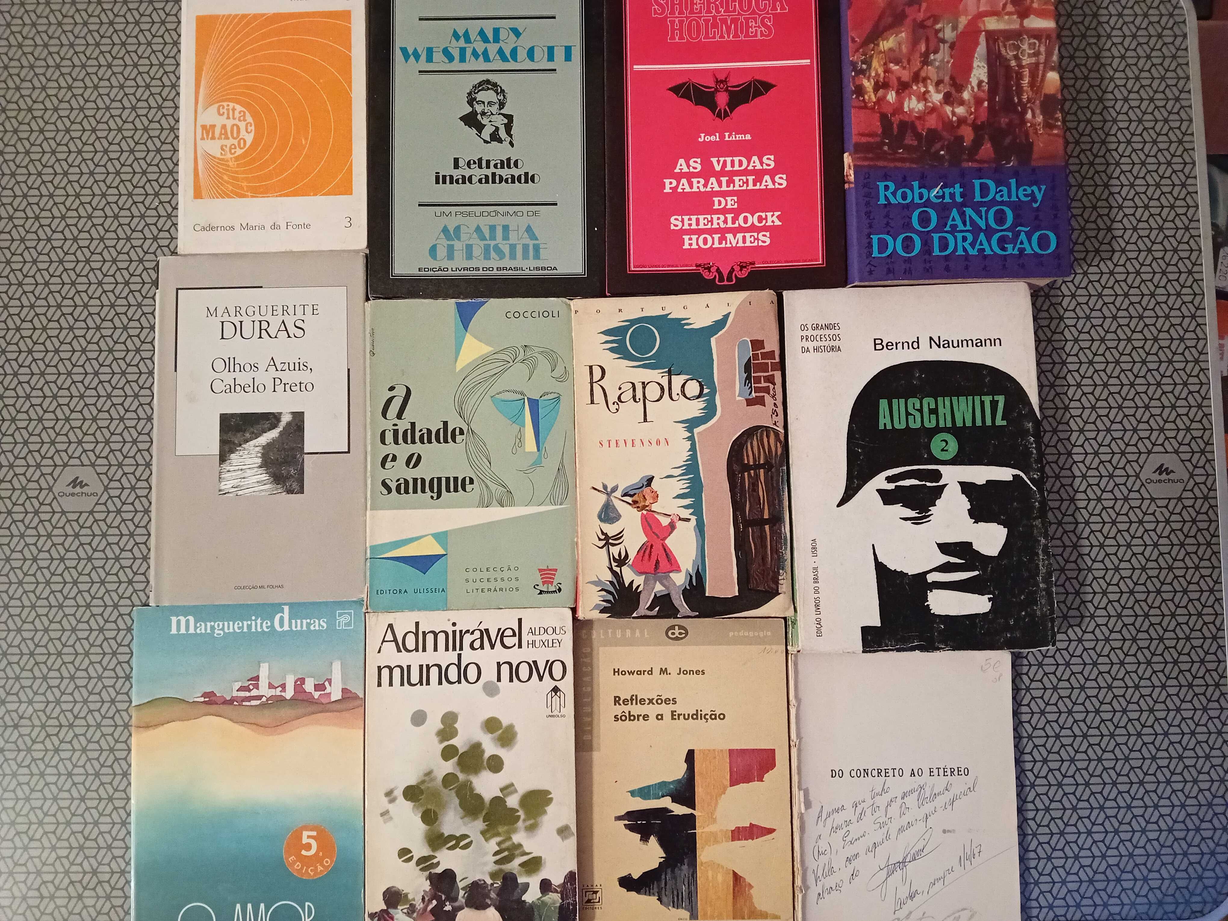 Livros Antigos e Recentes de Literatura Internacional - Portes Grátis.