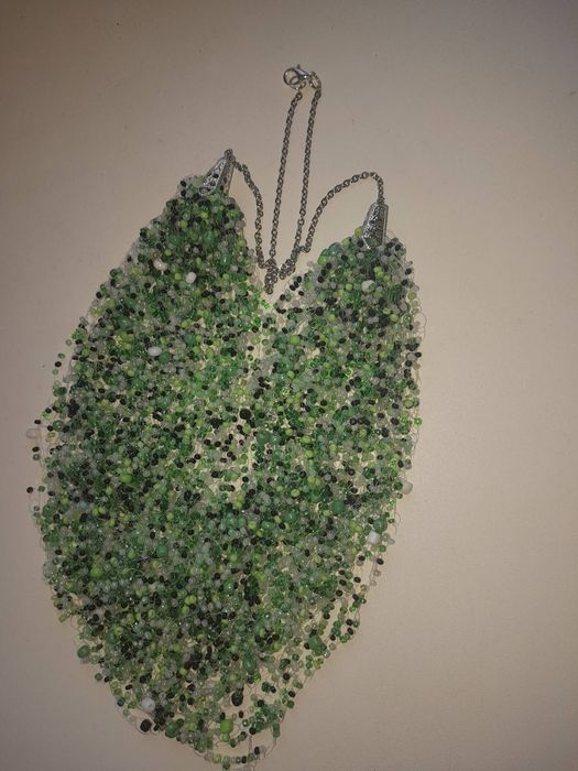 Павутина з бісеру