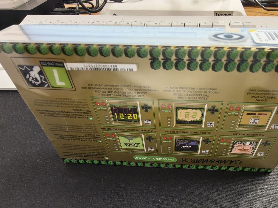 Nintendo Game & Watch The Legend of Zelda