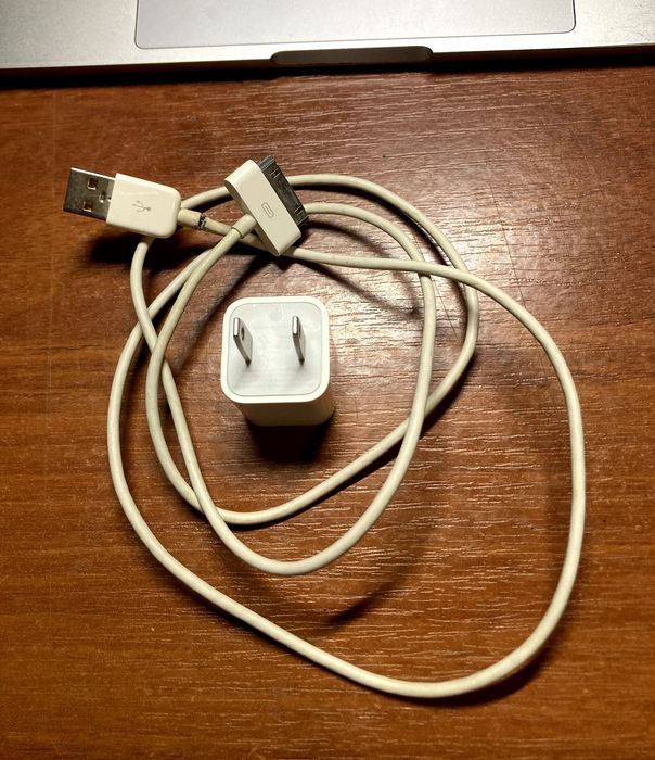 Оригінальний блок Apple + оригінал дріт для iphone