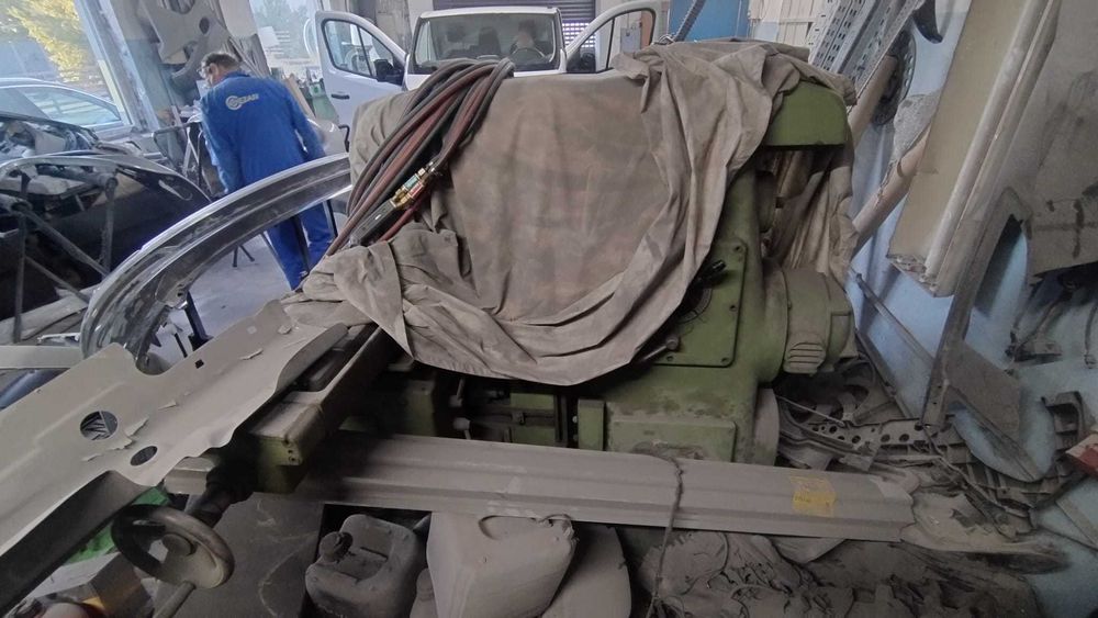 Frezarka TOS FU-32 z podzielnicą – po kapitalnym serwisie