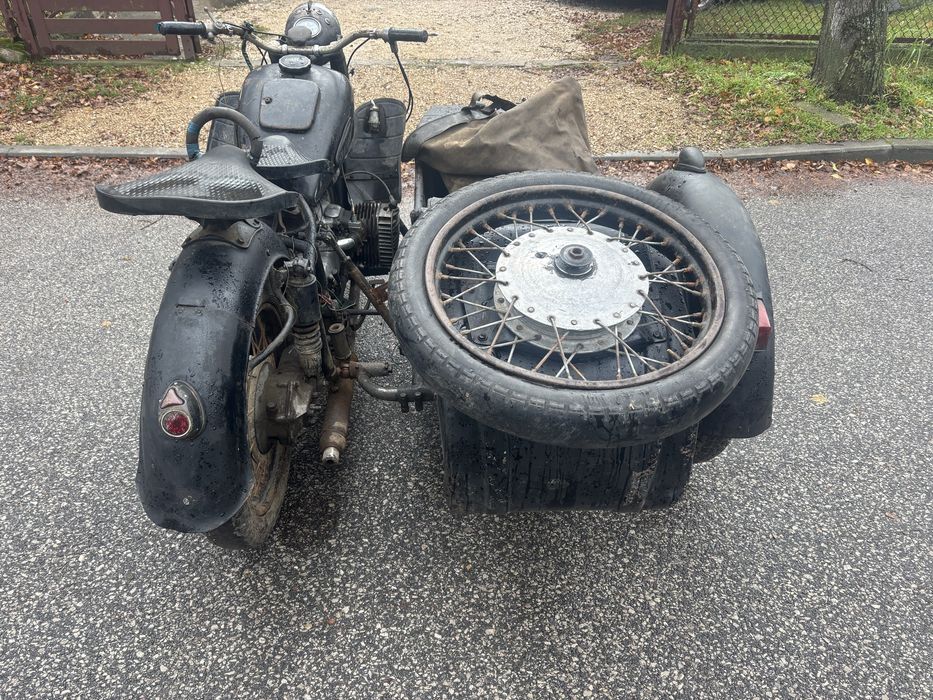 K-750 zdrowa, wsteczny bieg, kompletna, dokumenty