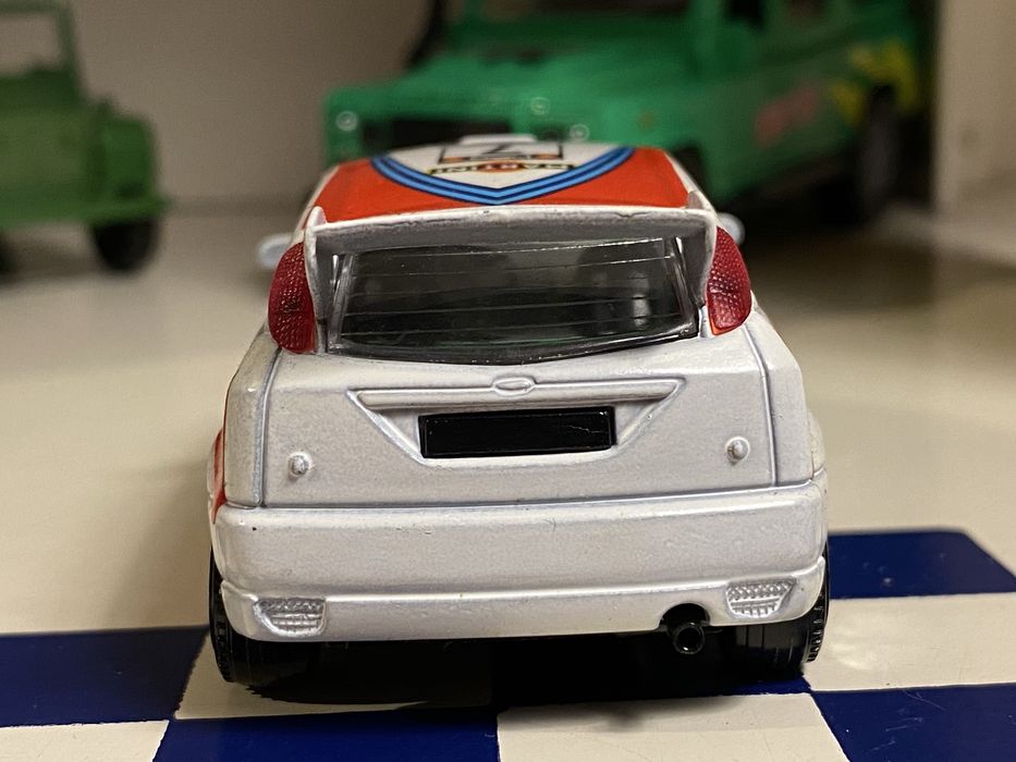 Ford Focus Rally Martini 1999 Colin McRae vencedor Rally Portugal