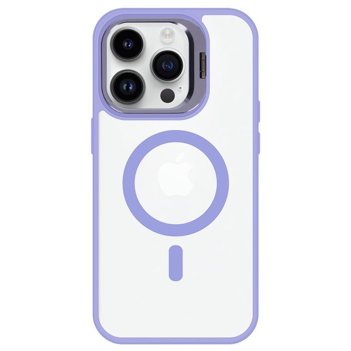 Tel Protect Kickstand Magsafe Case do Iphone 14 Pro Max jasnofioletowy