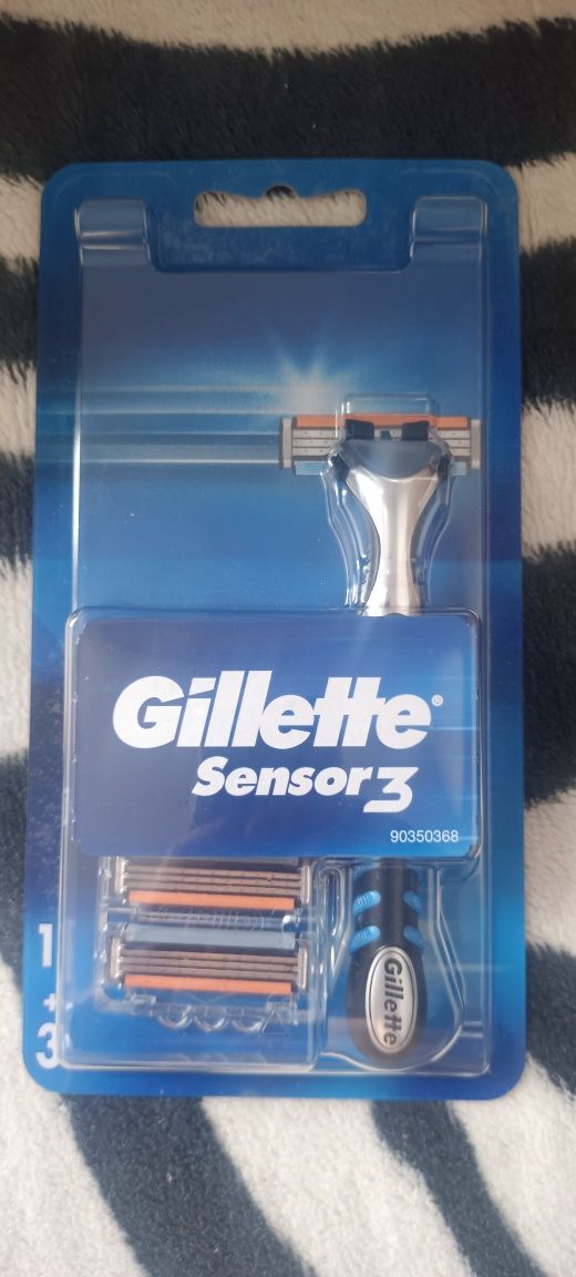 Nowa maszynka Gillette