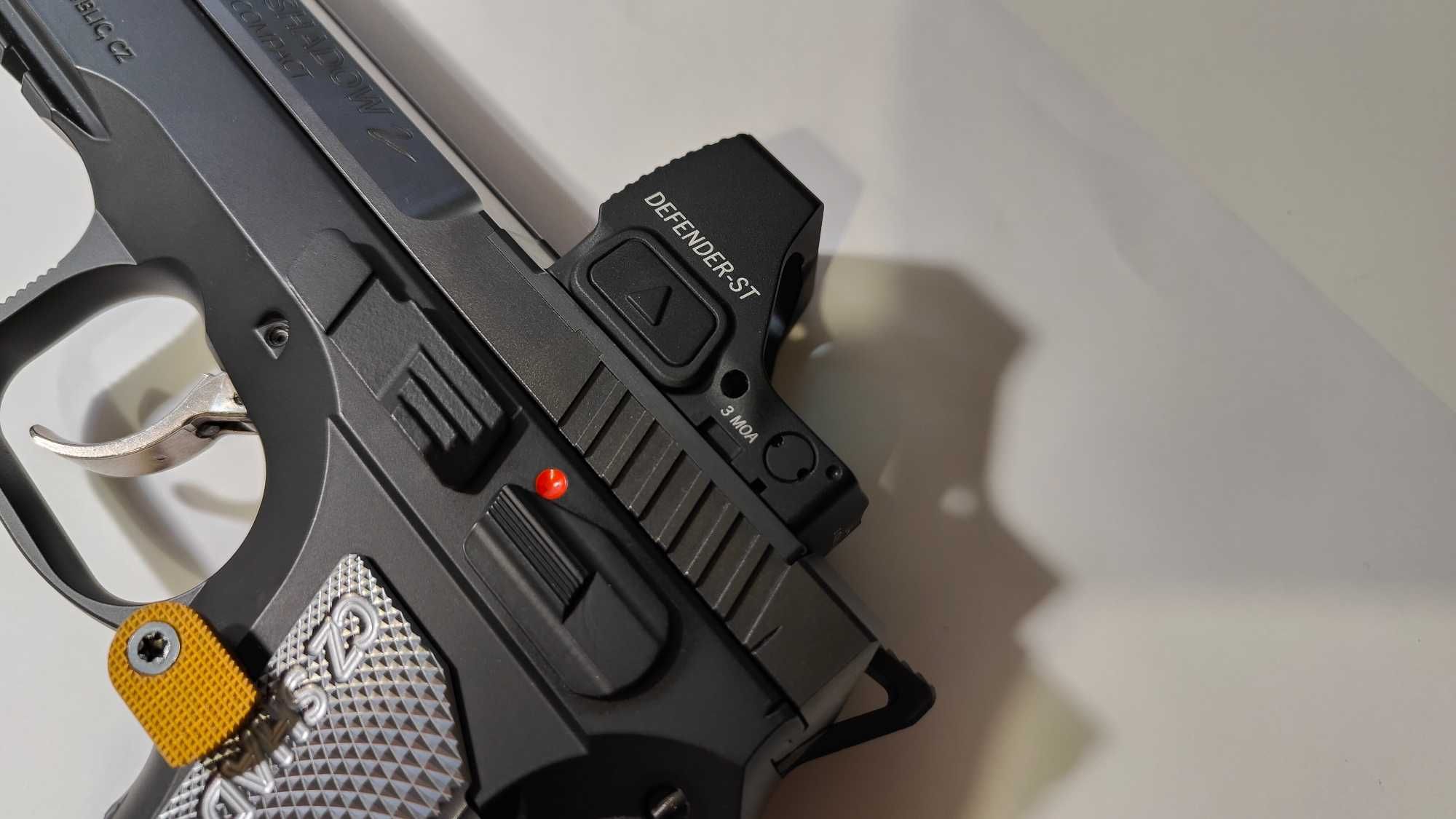 Płytka montażowa Vortex Defender ST (DPP)  do Shadow 2 OR/Compact STAL