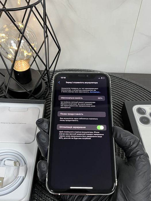 iPhone 13Pro (silver) 128GBXR в корпусі iPhone13Pro