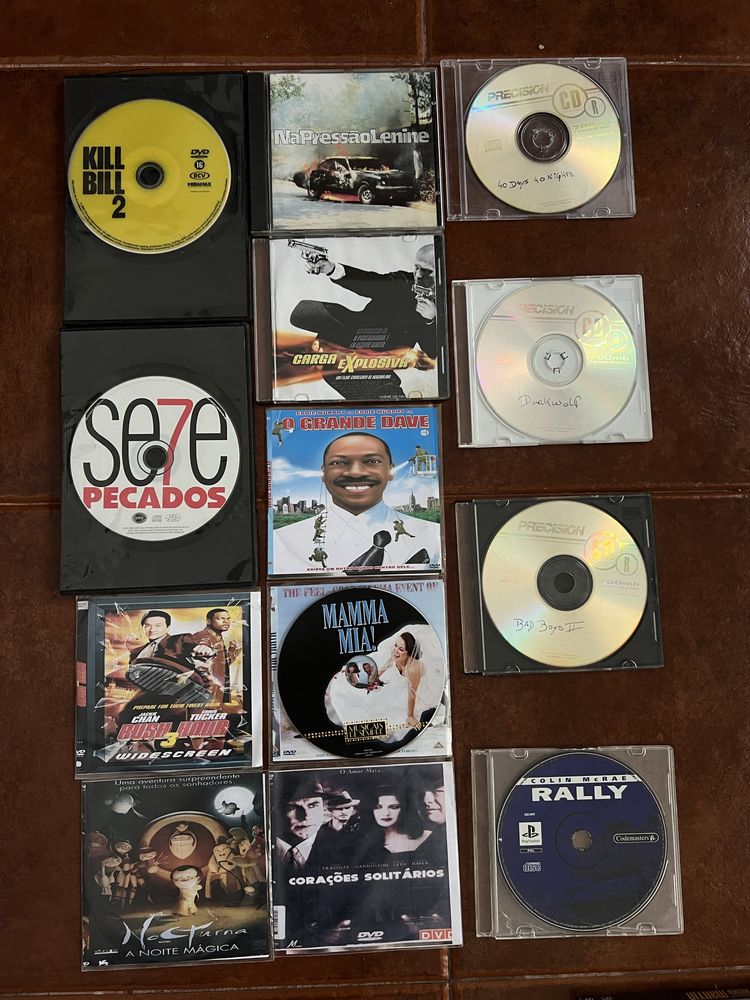 DVDs (filmes) e Cassetes (filmes )