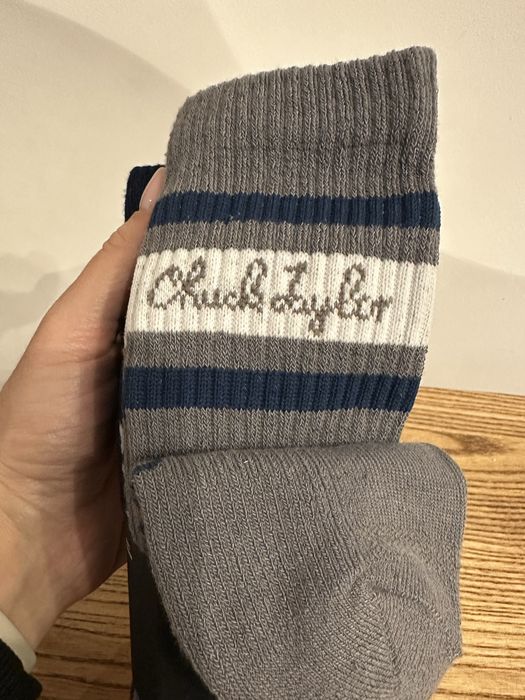 Набір теплих чоловічих шкарпеток Chuck Tailor від Converse