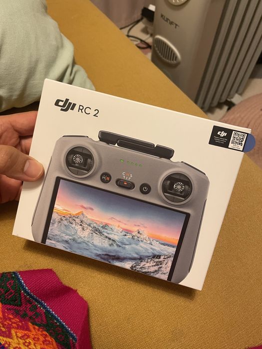 DJI RC2 novo em caixa selada.