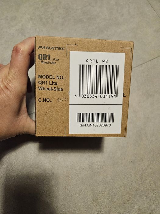 Fanatec QR1 Lite c
