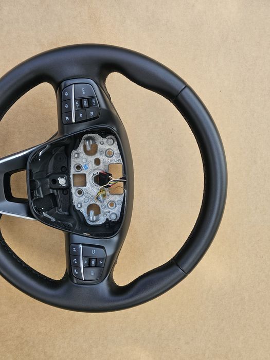 Kierownica skóra skórzaną Multifunkcyjna Ford transit Mk8 Custom Lift