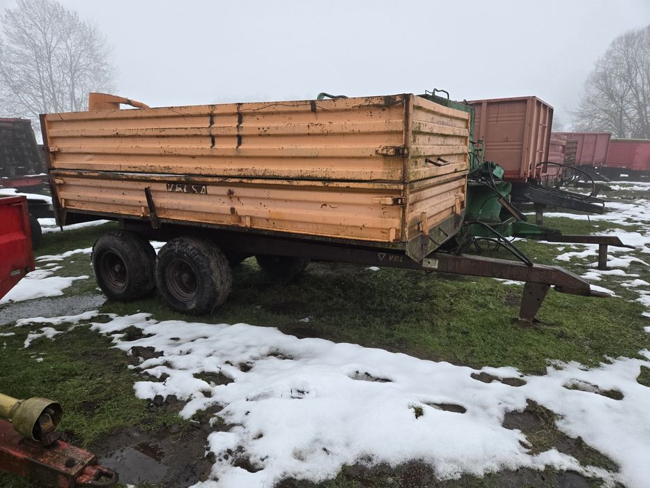 Velsa 75 Przyczepa wywrotka 7500kg