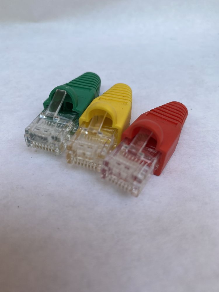 Ковпачок конектора RJ-45