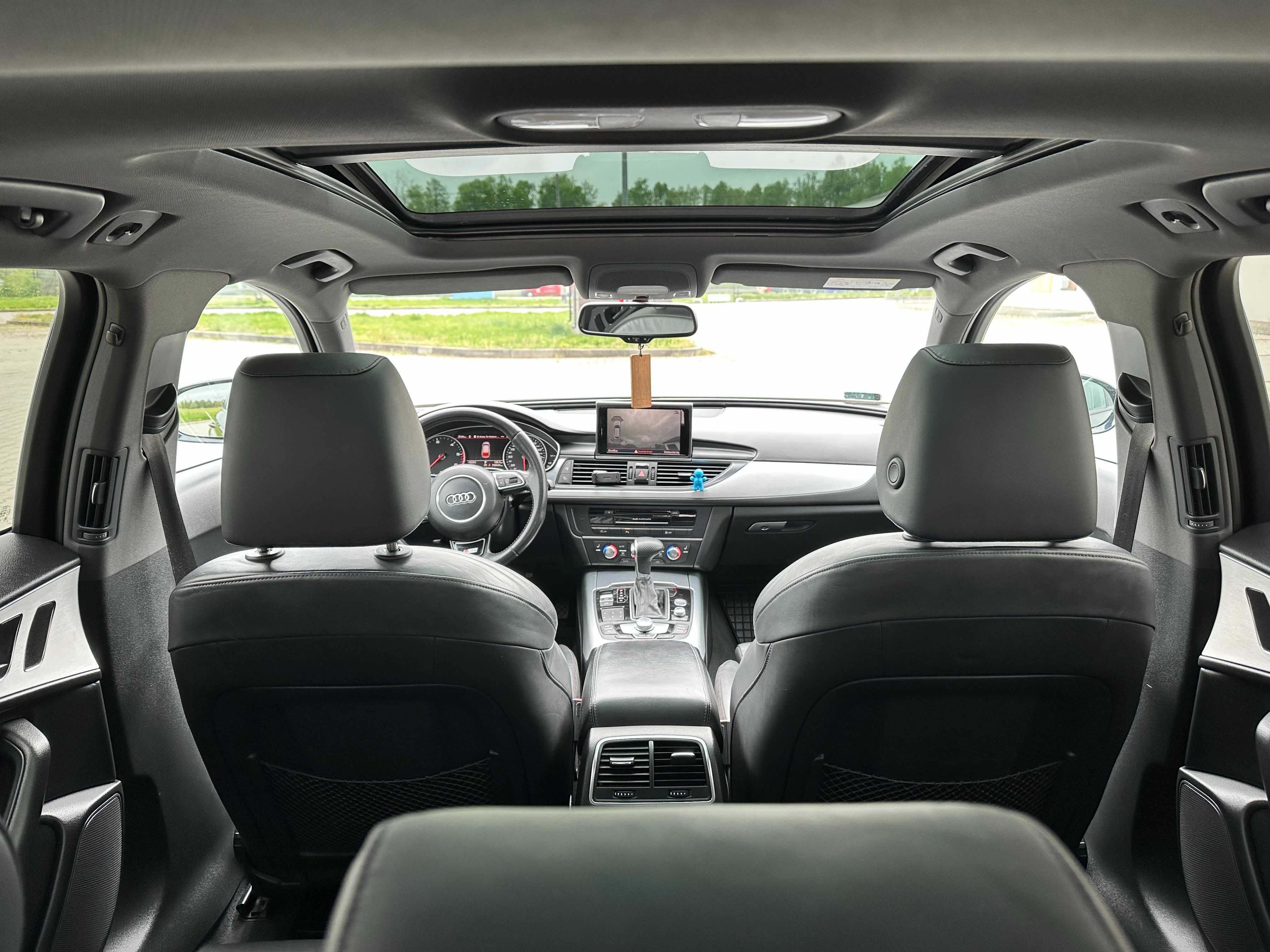 Audi a6 c7 2,0 Tdi 190km ultra  3xS-line panoram