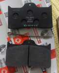 Pastilhas Wilwood BP10 para pinças Dynalite (pad design 7112)