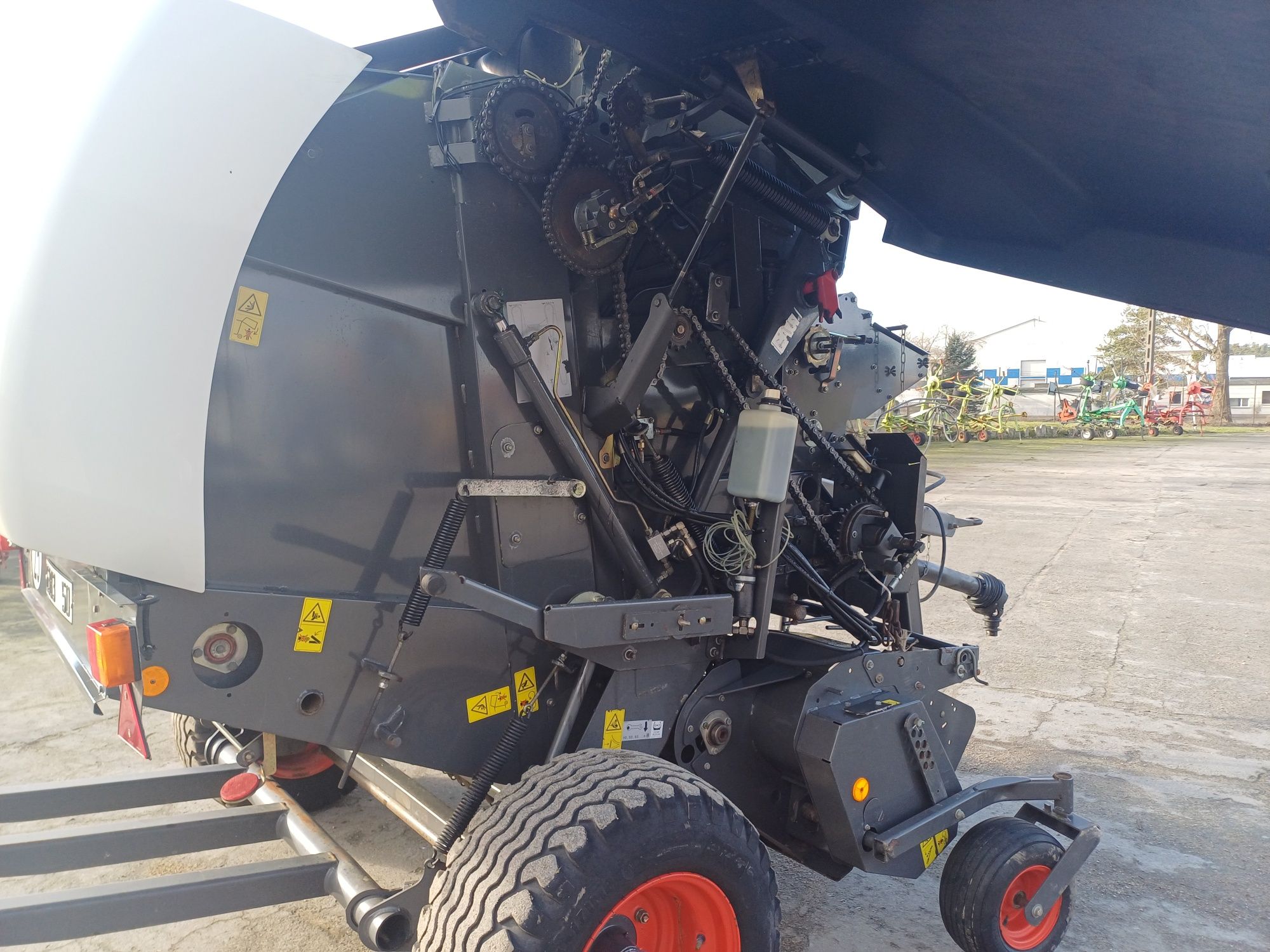 Prasa Claas Variant 360 RC rotor z nożami 16 tys balotow