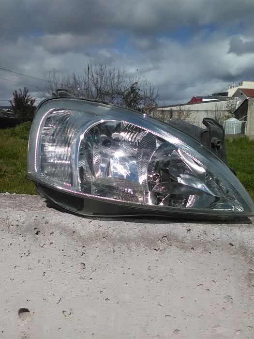 Farol para Opel corsa ou conbo