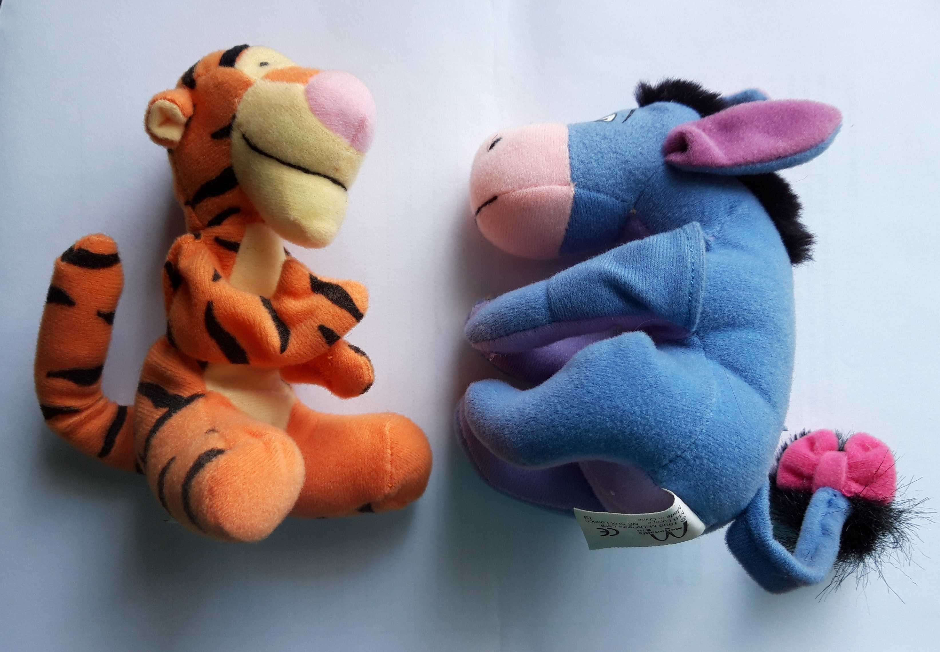 McDonald's Happy Meal Kubuś Puchatek 1998 Disney Tygrysek Kłapouchy