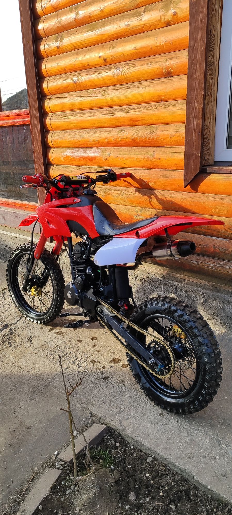 питбайк exdrive 150сс