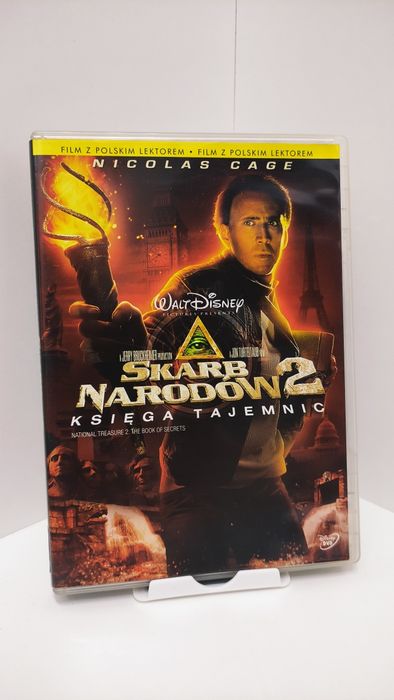 Skarb Narodów 2 Księga Tajemnic DVD Disney