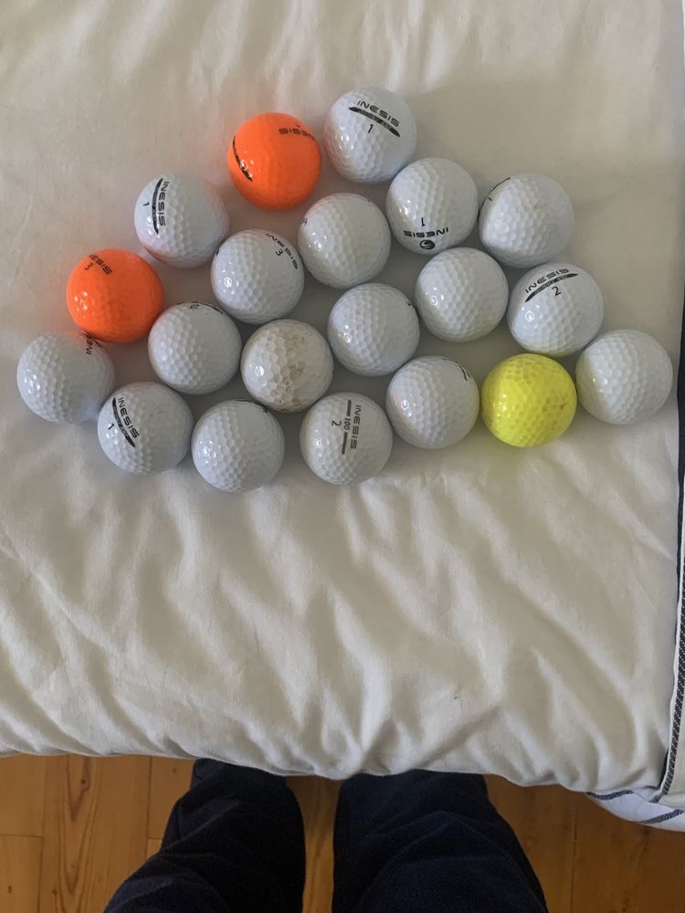 Bolas de Golf Em Bom Estado