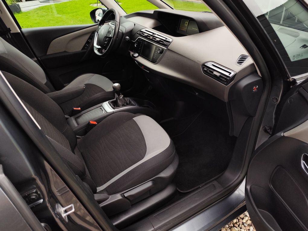Citroen C4 Grand Picasso 1.6HDi 2015r *Nowy rozrząd*Serwis*Super stan*