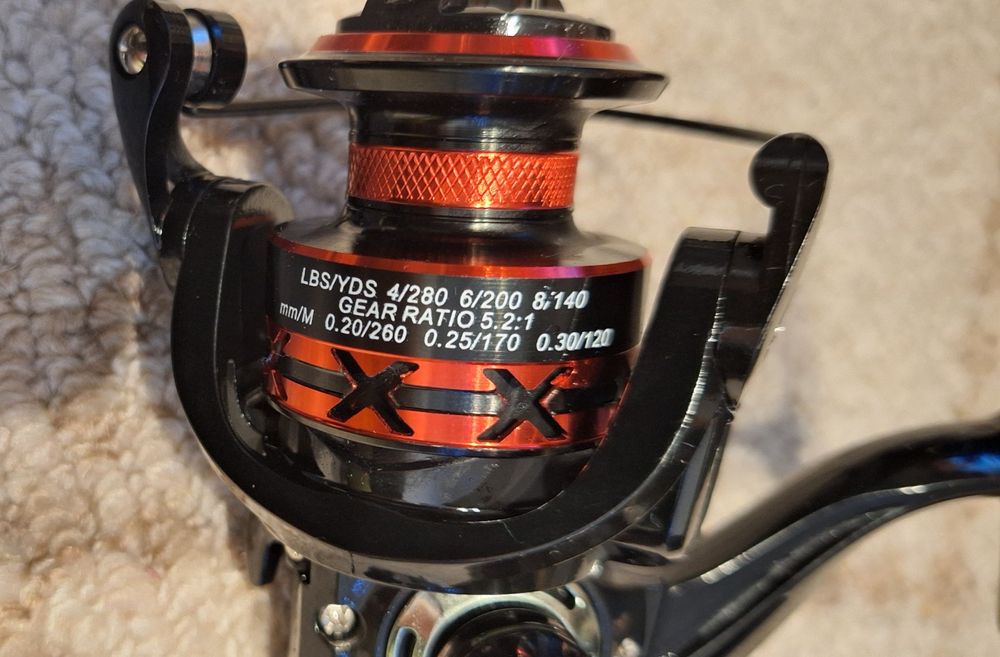 Kołowrotek  NOWY 3000