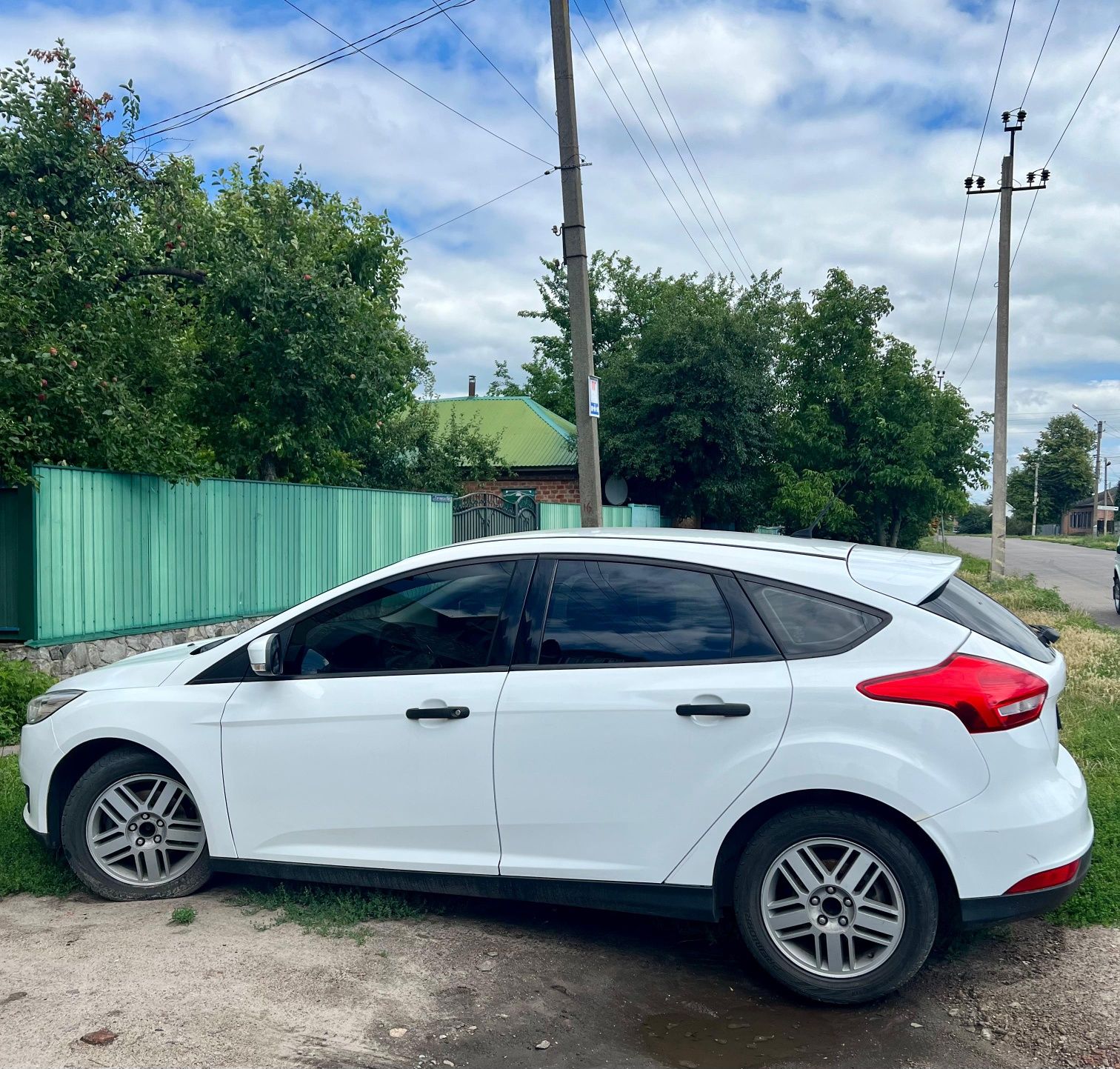 Ford focus 2015 рестайлінг