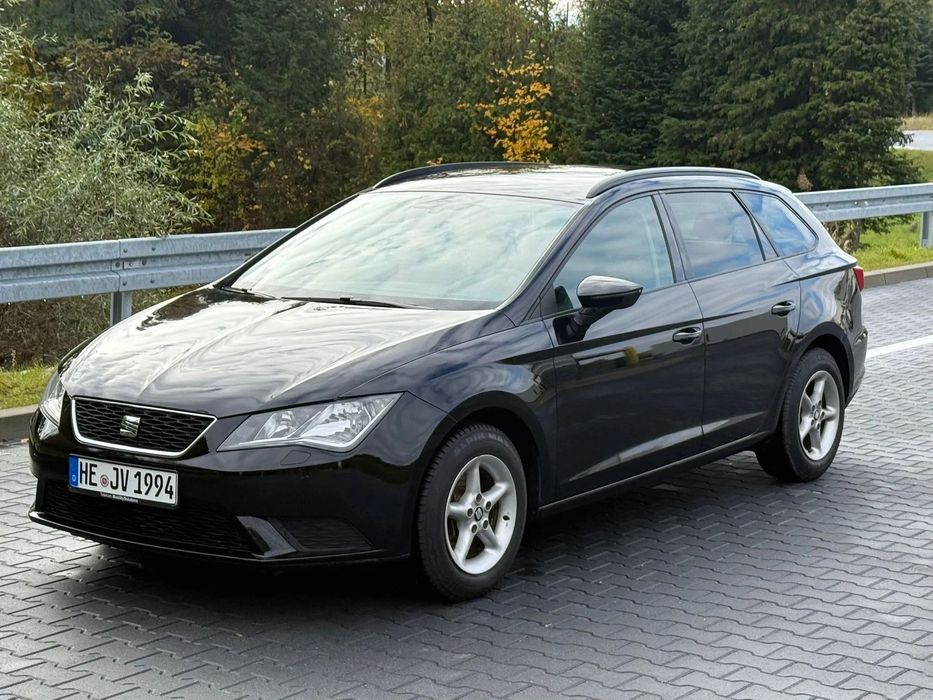 Seat Leon 2015r. 1.6 TDI, IDEALNY STAN przebieg 230tys. 1 właściciel, serwis ASO